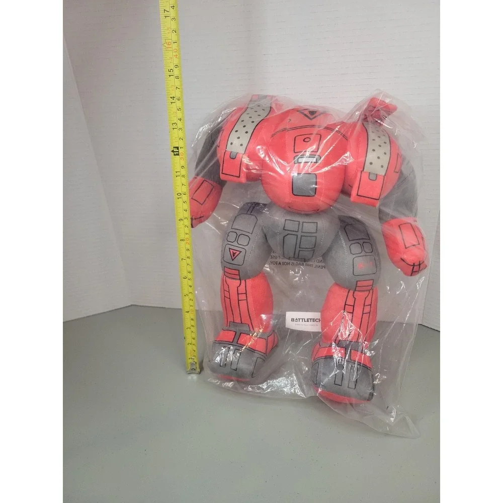 Battletech Plushytech Archer-Kell Hounds Plush